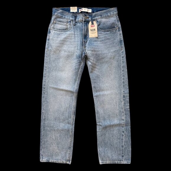 Levi's Denim - Levi’s 505 classic women’s straight leg Jean pants new NWT $40 Size 16 28x28